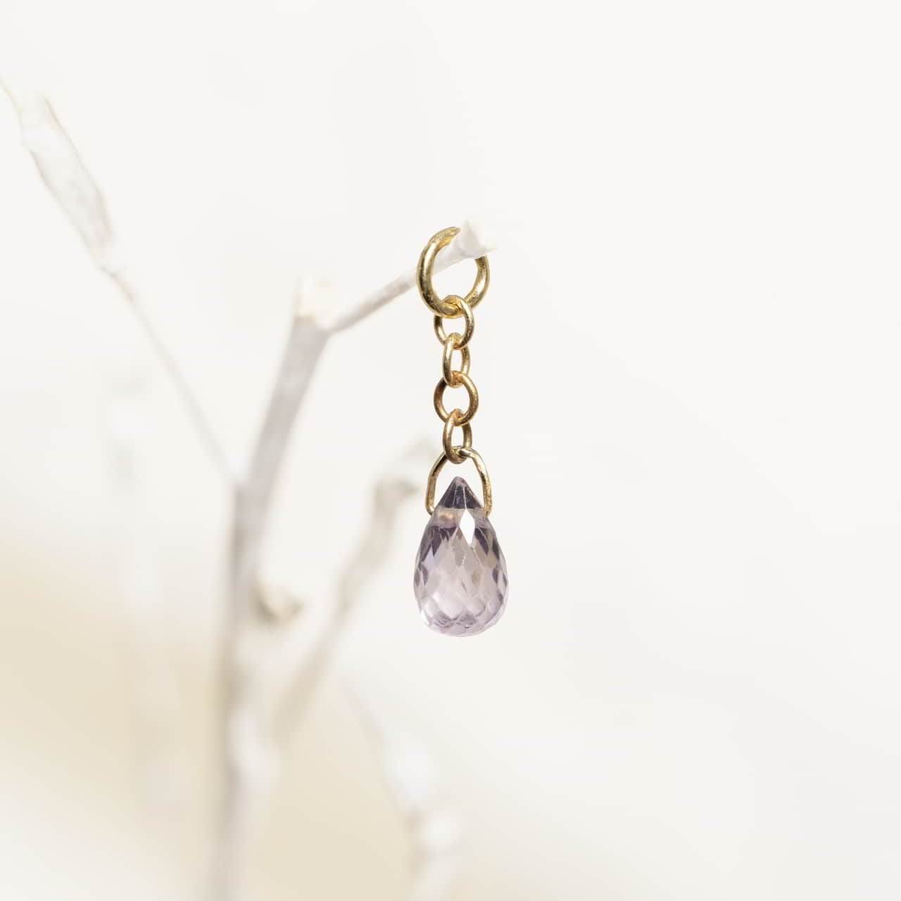 The Stork Large No. 2 18K Yellow Gold