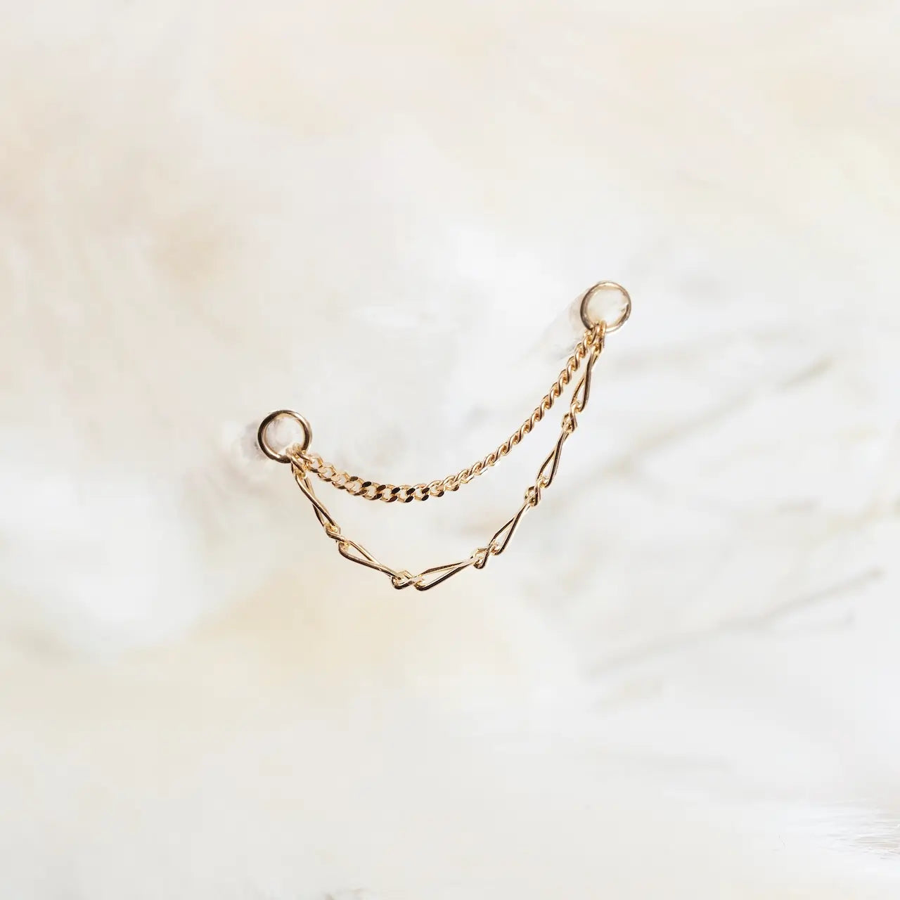 The Stag 18k Gelbgold