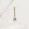 The Jay 18k Gelbgold Diamond Drop
