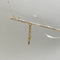 The Firefly Tassel – One of a Kind – 18k Gelbgold