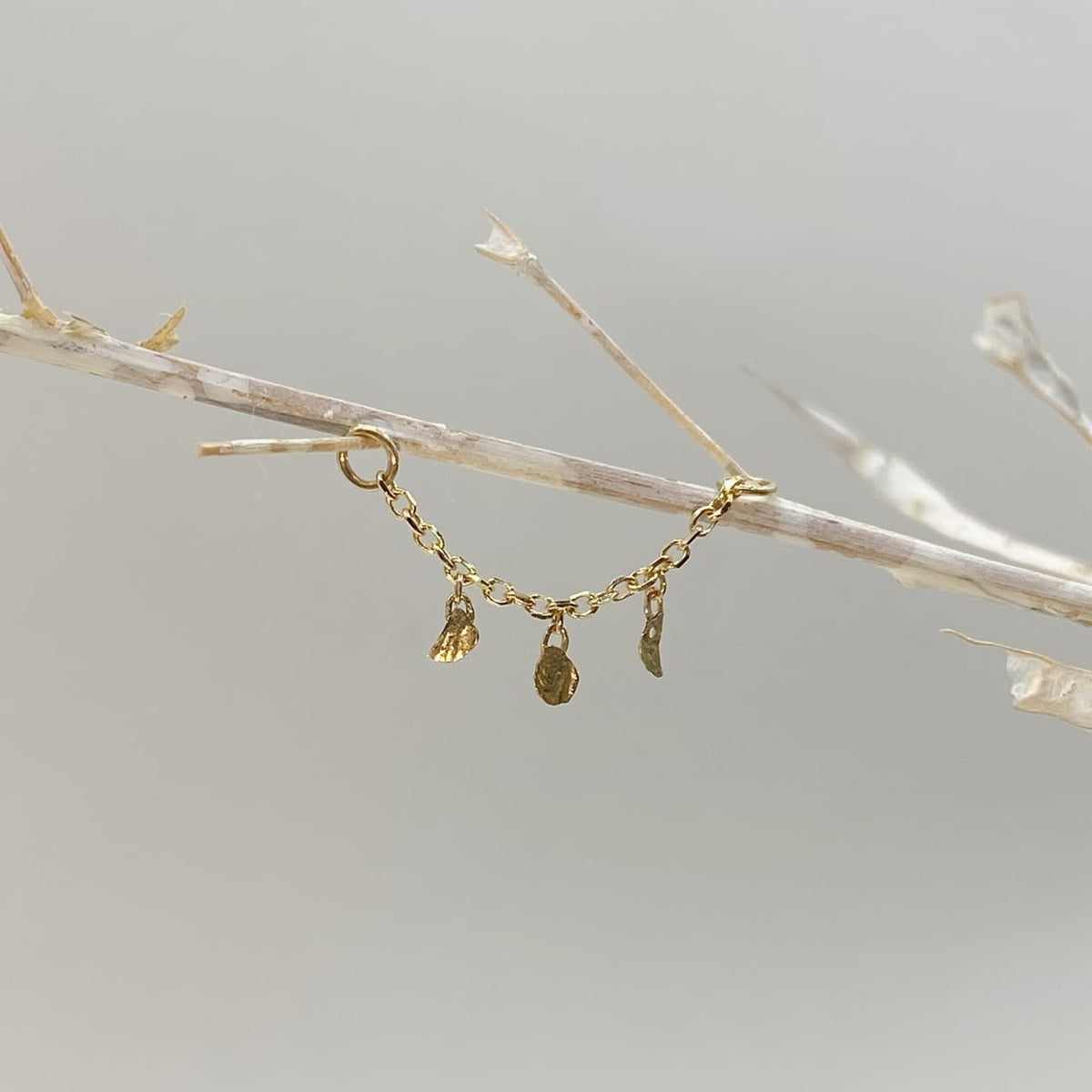 The Firefly Chains – One of a Kind – 18k Gold