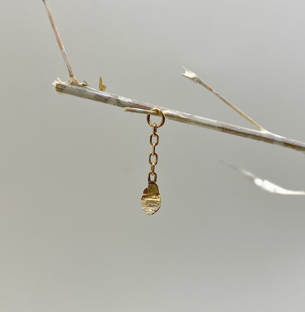 The Firefly – 18k Yellow Gold