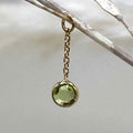 The Kingfisher 18k Peridot