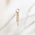 The Woodpecker 18k Yellow Gold