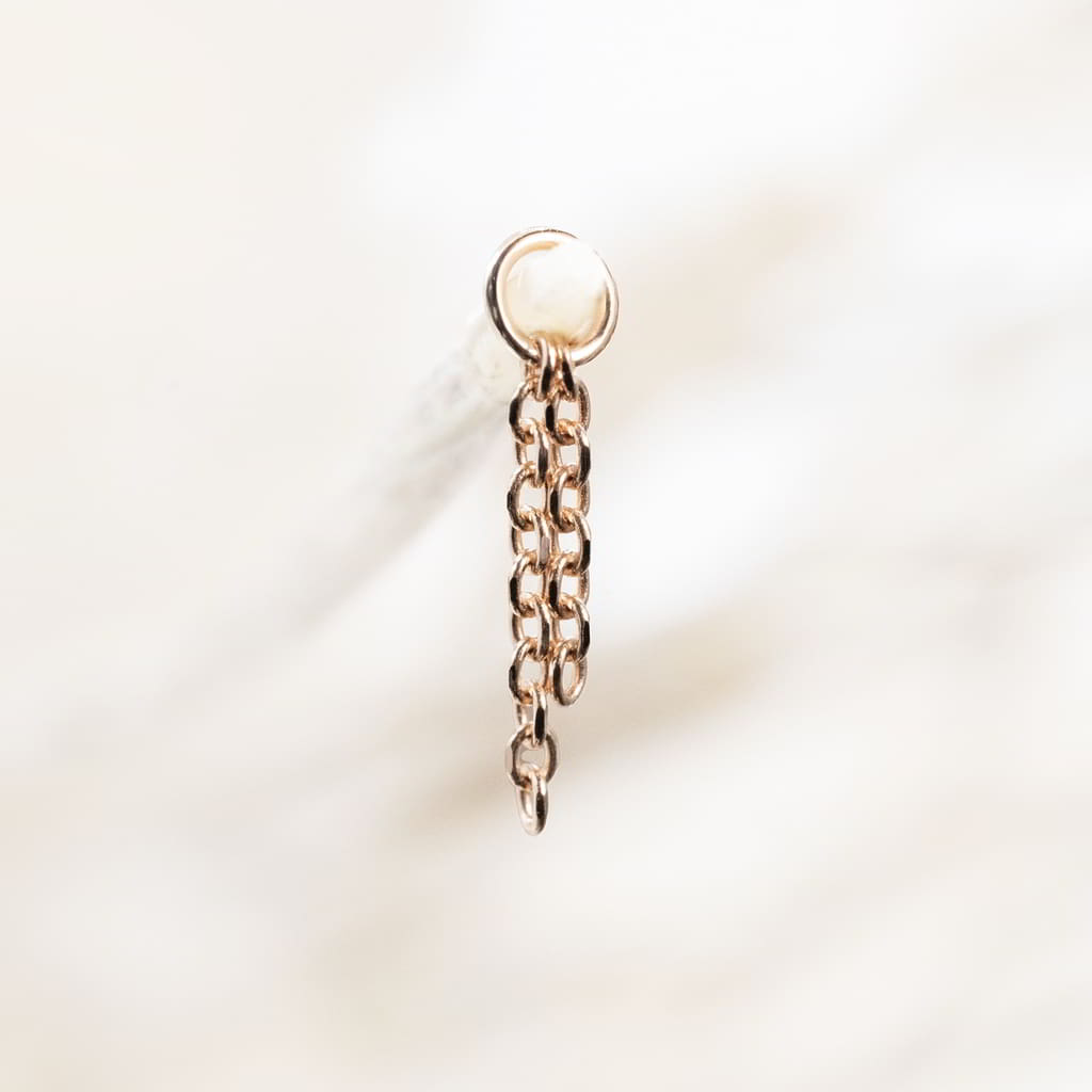 The Woodpecker 18k Rosegold