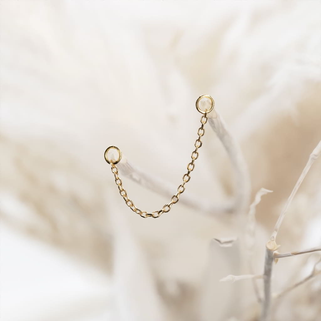 The Wolf 18k Gelbgold