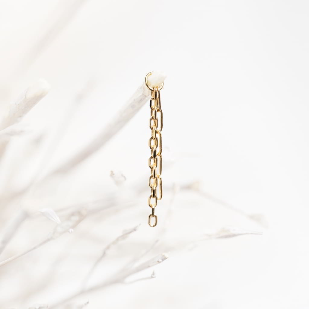 The Pigeon 18k Gelbgold