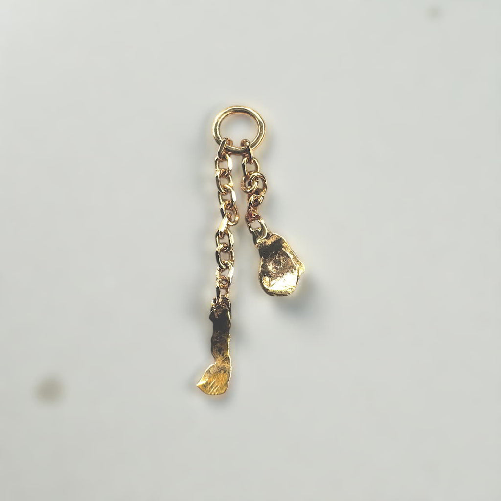 The Firefly – 18k Yellow Gold