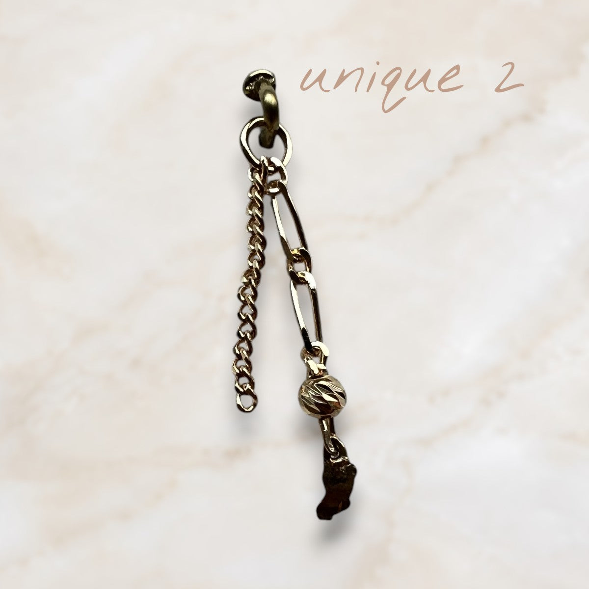 SevenFiveZero The Firefly Tassle 18k Gelbgold unique