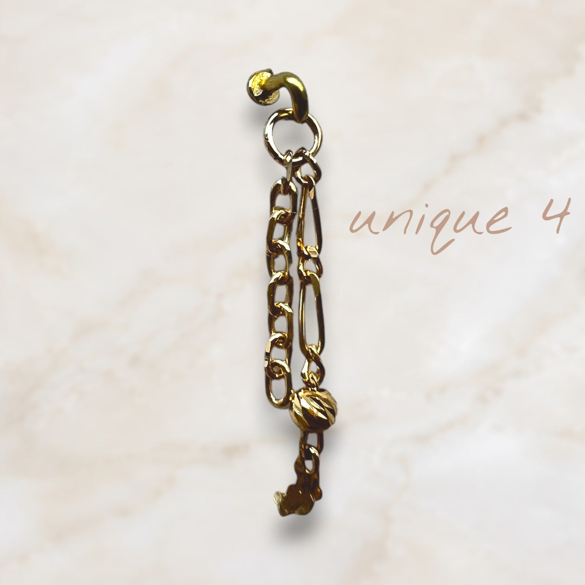 SevenFiveZero The Firefly Tassle 18k Gelbgold unique