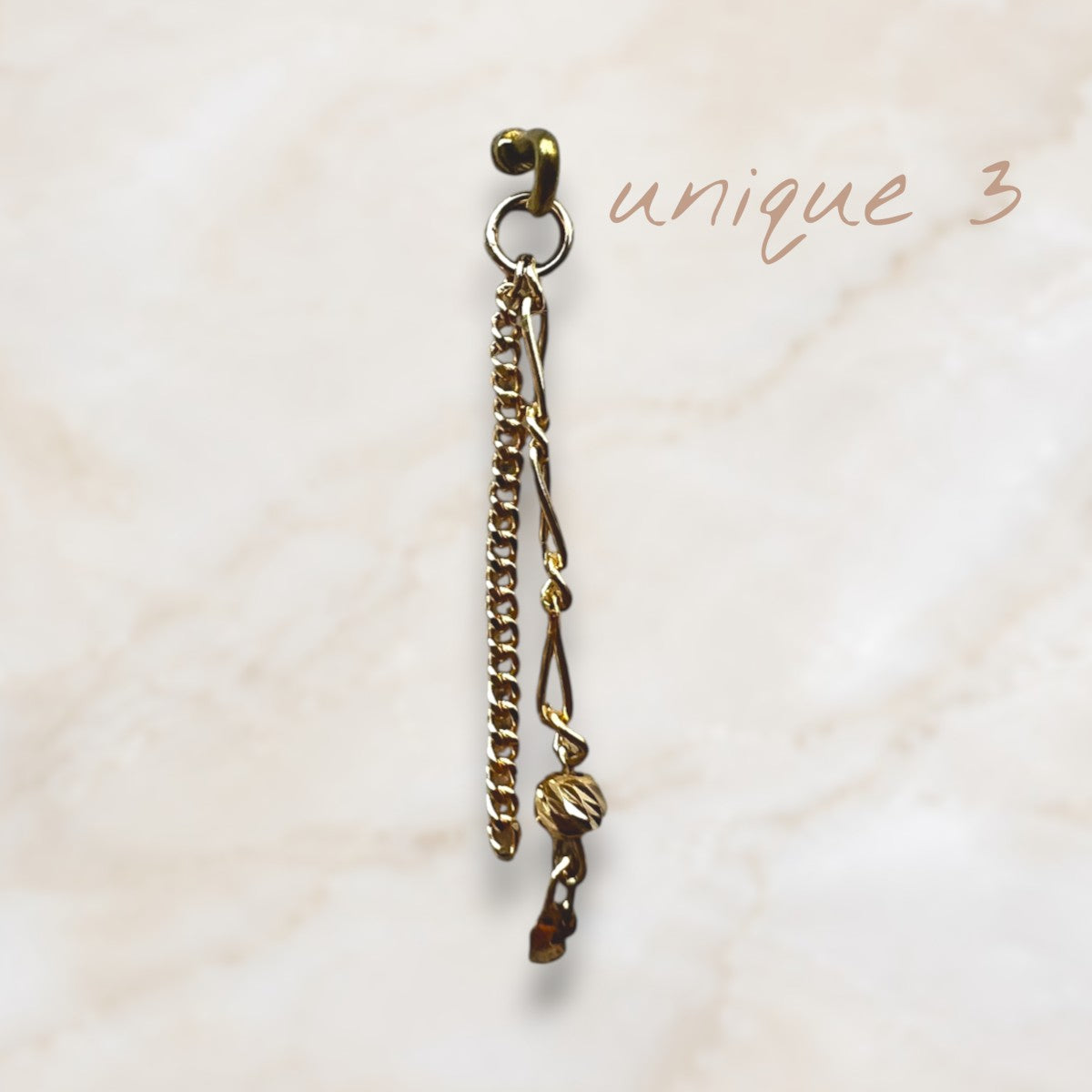 SevenFiveZero The Firefly Tassle 18k Gelbgold unique