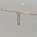 The Wren – Champagne Diamond – 18k Yellow Gold