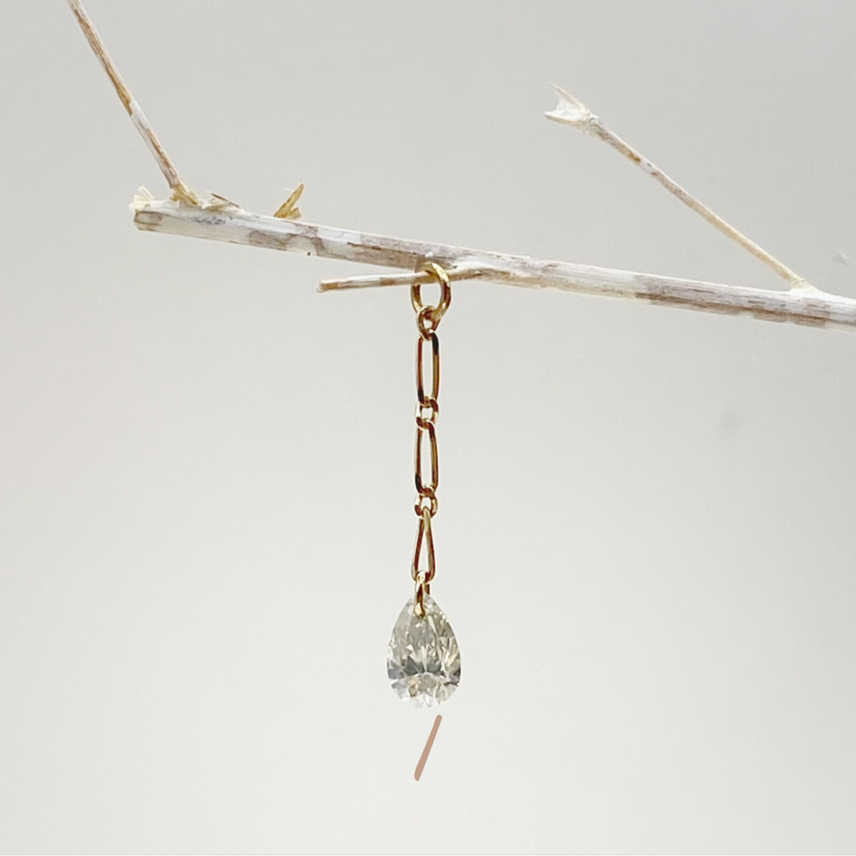 The Jay – Diamond Drops – One of a Kind – 18k Gold
